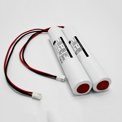 Connettore ricaricabile delle batterie 4000mAh 3,6 V JST VH 2P della luce dell'uscita di sicurezza