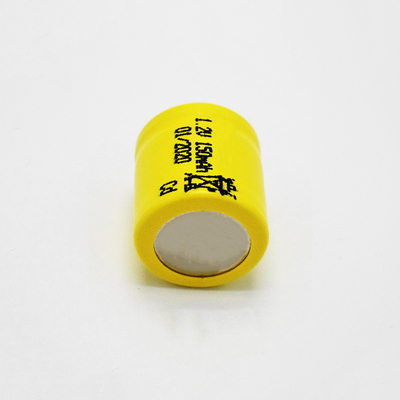 1,2 cellula ricaricabile di illuminazione di emergenza della batteria del CD del Ni di V 150mAh