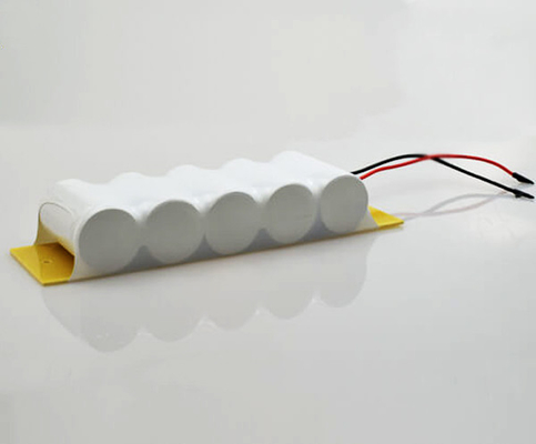 Parallelamente 6,0 CD del Ni del pacchetto D4000mAh della batteria di V con la superficie posteriore