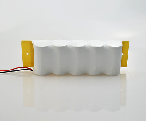 Parallelamente 6,0 CD del Ni del pacchetto D4000mAh della batteria di V con la superficie posteriore