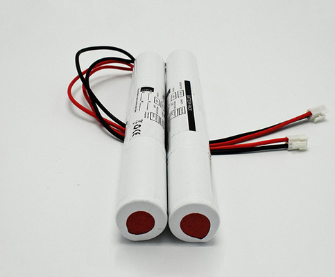La batteria ricaricabile del CD del Ni imballa C2500mah 4.8V per illuminazione di emergenza
