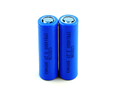 Cv di cc che carica l'unicellulare della batteria IFR14500 Regarchable 3,2 V 600mAh di 12V LiFePO4