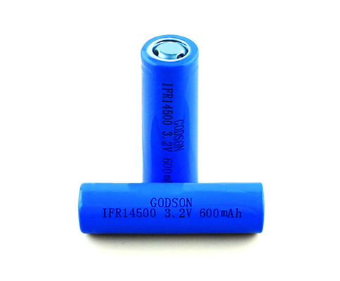 Cv di cc che carica l'unicellulare della batteria IFR14500 Regarchable 3,2 V 600mAh di 12V LiFePO4