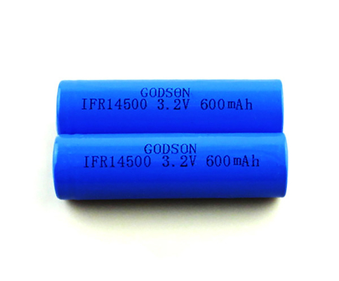 Cv di cc che carica l'unicellulare della batteria IFR14500 Regarchable 3,2 V 600mAh di 12V LiFePO4
