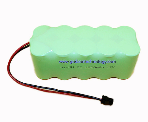 Sc ricaricabile 2500mAh della batteria 12V di NiMH delle batterie della luce dell'uscita di sicurezza