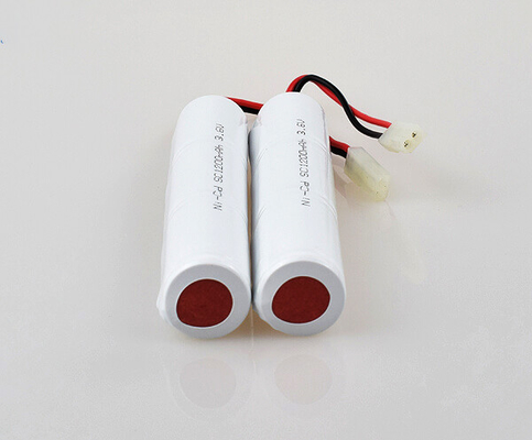 Pacchetto del bastone della batteria dello Sc 1200mAh NiCd 3,6 V del segno dell'uscita di sicurezza