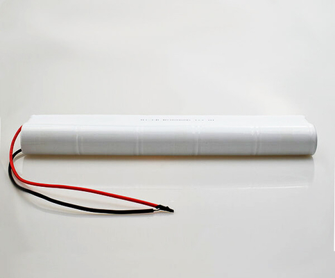 Tempo di impiego lungo ricaricabile della batteria D5000mAh 12V del CD del Ni della luce di emergenza