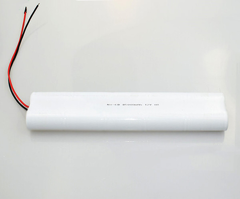 Tempo di impiego lungo ricaricabile della batteria D5000mAh 12V del CD del Ni della luce di emergenza