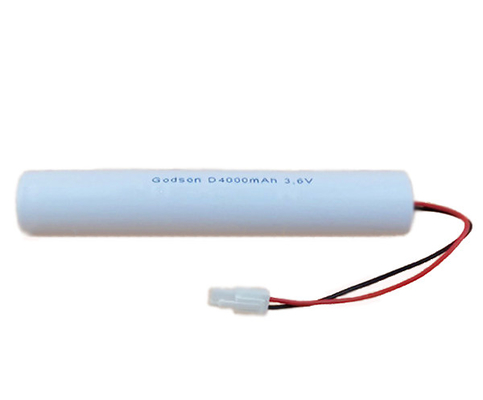 Tipo del bastone batterie della luce dell'uscita del CD del Ni delle batterie da 3,6 volt 4000mah