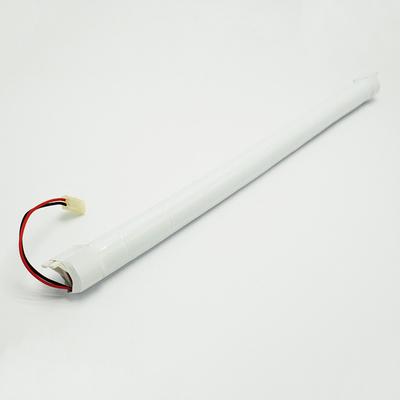 pacchetto della batteria ricaricabile delle batterie D4500mAh NiCd della luce dell'uscita di sicurezza 12V