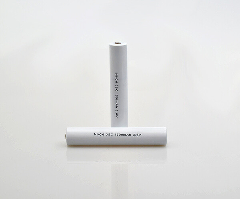 Batteria del CD del Ni di SC1500mAh 1,2 V batterie ricaricabili di Nicd di 1,2 volt