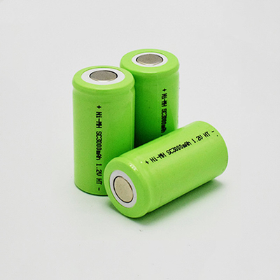 Una cellula ad alta temperatura di 3,6 di V del Ni MH della batteria di emergenza GH di illuminazione SC3000mAh 1.2V