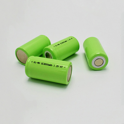 Una cellula ad alta temperatura di 3,6 di V del Ni MH della batteria di emergenza GH di illuminazione SC3000mAh 1.2V