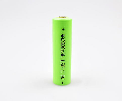 Batteria ad alta temperatura aa 2300mAh 1.2V del Ni MH di 3,6 V per illuminazione di emergenza