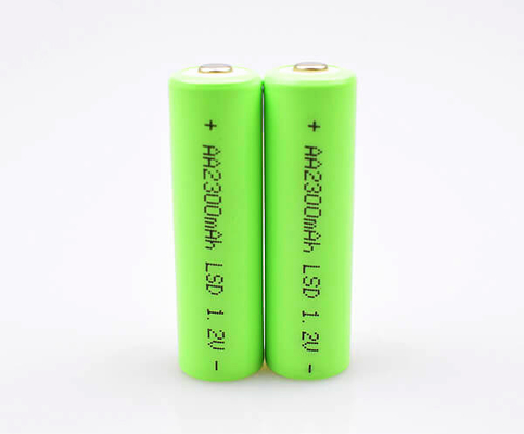 Batteria ad alta temperatura aa 2300mAh 1.2V del Ni MH di 3,6 V per illuminazione di emergenza
