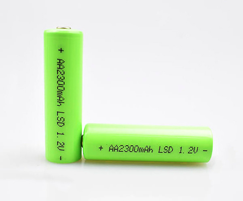 Batteria ad alta temperatura aa 2300mAh 1.2V del Ni MH di 3,6 V per illuminazione di emergenza