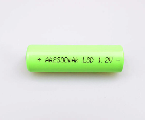 Batteria ad alta temperatura aa 2300mAh 1.2V del Ni MH di 3,6 V per illuminazione di emergenza