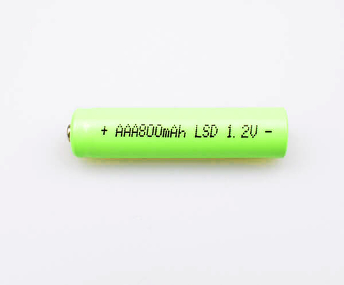 Batteria del Ni MH del AAA 800mAh 1.2V per le illuminazioni di soccorso