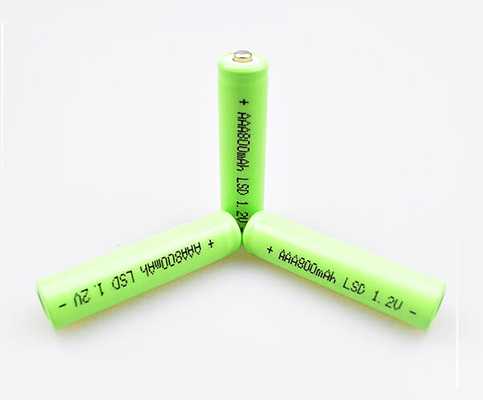 Batteria del Ni MH del AAA 800mAh 1.2V per le illuminazioni di soccorso