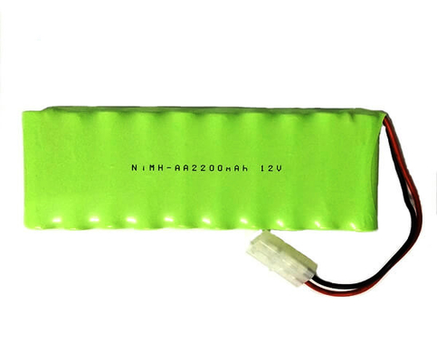 Pacchetto portatile della batteria di 12v NiMh per illuminazione di emergenza SC2200mAh