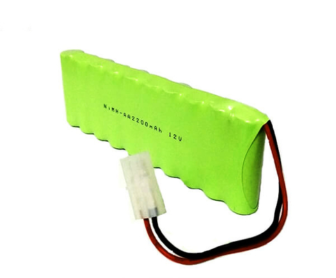 Pacchetto portatile della batteria di 12v NiMh per illuminazione di emergenza SC2200mAh