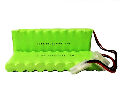 Pacchetto portatile della batteria di 12v NiMh per illuminazione di emergenza SC2200mAh