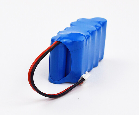 Batteria per segnale di uscita di emergenza ad alta temperatura Ni-MH 2/3AAA 300mAh 12V