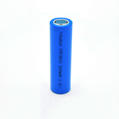 Batteria sicura 0.1C IFR 18650 dell'OEM 12V LiFePO4 3,2 V 3C 1600mA