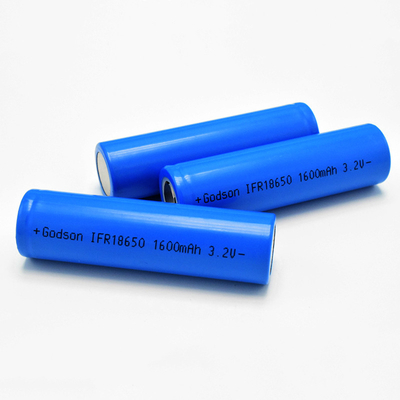 Batteria sicura 0.1C IFR 18650 dell'OEM 12V LiFePO4 3,2 V 3C 1600mA