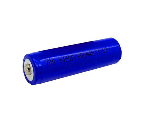 3.2V 14505 batteria al litio 600 MAh Cell For Emergency Lighting
