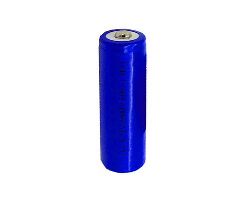 3.2V 14505 batteria al litio 600 MAh Cell For Emergency Lighting