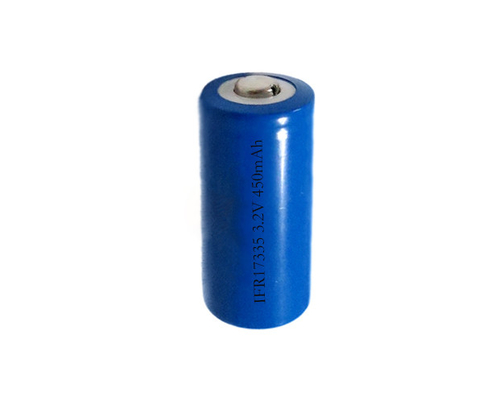 LiFePO4 ricaricabile IFR17335 3,2 bastone della batteria 450mAh di volt singolo