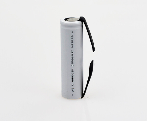 bastone della luce di emergenza della batteria del fosfato del ferro del litio di 1500mAh 3,2 V singolo 18650