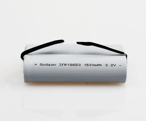 bastone della luce di emergenza della batteria del fosfato del ferro del litio di 1500mAh 3,2 V singolo 18650