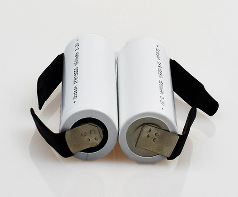 bastone della luce di emergenza della batteria del fosfato del ferro del litio di 1500mAh 3,2 V singolo 18650