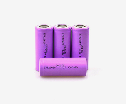 Batteria al litio 3.2V 3000mAh IFR26650 della luce di emergenza LiFePO4