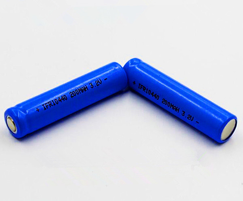 Batteria IFR 10440 3.2V 200mAh ricaricabile della luce di emergenza 12V LiFePO4