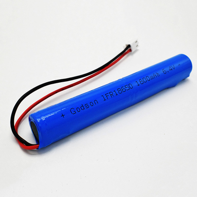 Sostituzione ricaricabile 6.4V 1600mAh LiFePO4 della batteria del segno dell'uscita