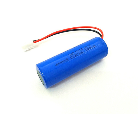 Batterie ricaricabili della batteria 3,2 V IFR22650 2000mAh del segno dell'uscita di sicurezza LiFePO4