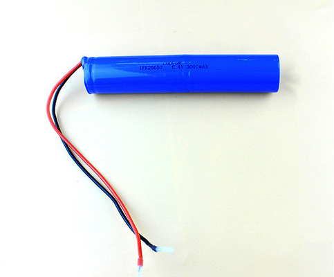 LiFePo4 volt 3000mAh del pacchetto 6,4 della batteria del litio IFR26650 per illuminazione di emergenza