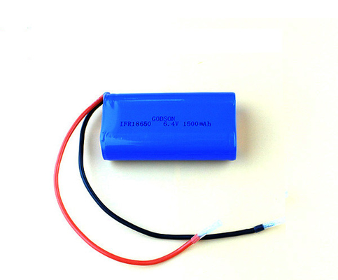 Batteria di vita di ciclo delle batterie 1500mAH 6,4 V della luce dell'uscita di sicurezza LiFePO4