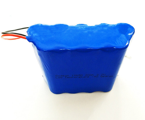 Batteria ICR18650 20Ah di bassa temperatura delle cellule del litio di illuminazione di emergenza 3,7 V