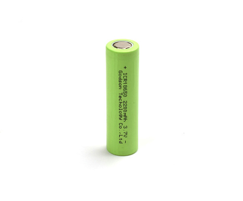 ione ricaricabile del litio delle batterie ICR18650 3.7V del ferro del litio 2200mAh