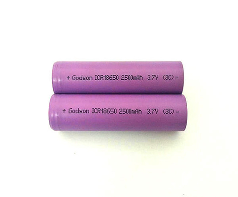 ICR18650 litio Ion Battery Emergency Light Battery 2500mAh rispettoso dell'ambiente