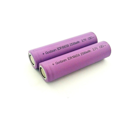 ICR18650 litio Ion Battery Emergency Light Battery 2500mAh rispettoso dell'ambiente