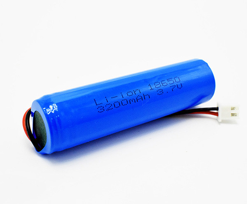Rivestimento di PVC di 3200 MAh Emergency Light Lithium Battery ICR18650 3.70V