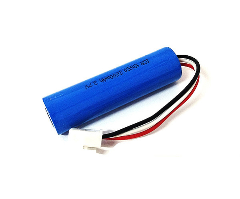 Cellula della batteria ricaricabile 3.7V ICR18650 del ferro 2600mAh del litio