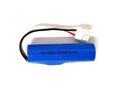 Cellula della batteria ricaricabile 3.7V ICR18650 del ferro 2600mAh del litio
