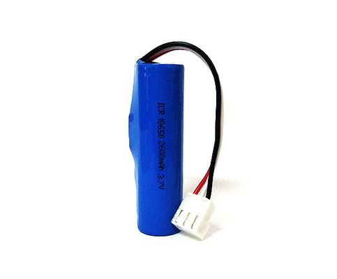 Cellula della batteria ricaricabile 3.7V ICR18650 del ferro 2600mAh del litio