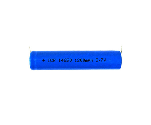 Litio ricaricabile Ion Battery Emergency Light 1050mAh ICR14650 3.7V